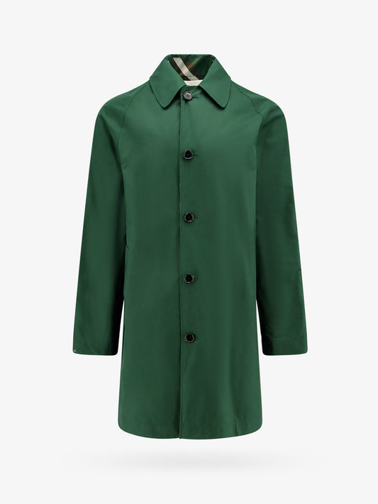 Reversible cotton trench