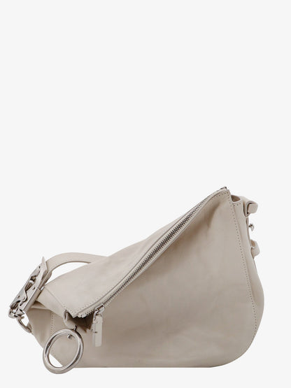 Leather shoulder bag with ekd detail thumbnail