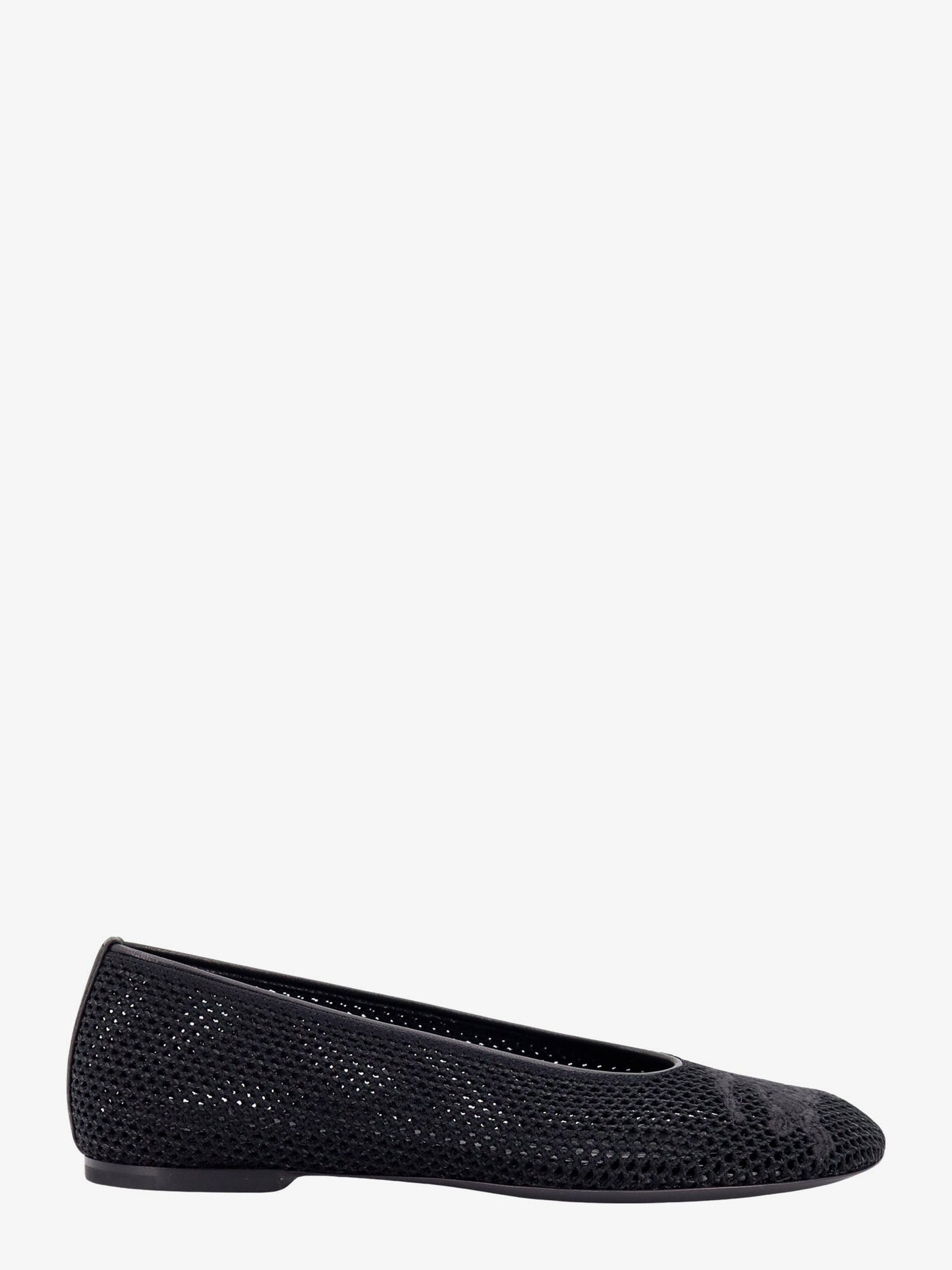 Ballerine in mesh con dettaglio ekd