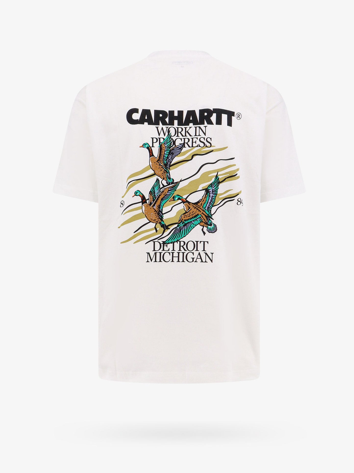 Organic cotton t-shirt with frontal logo