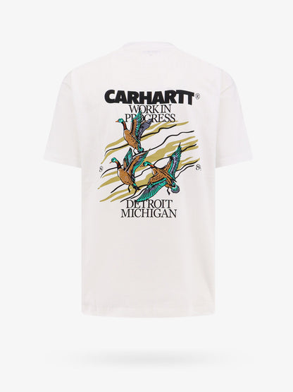 Organic cotton t-shirt with frontal logo thumbnail