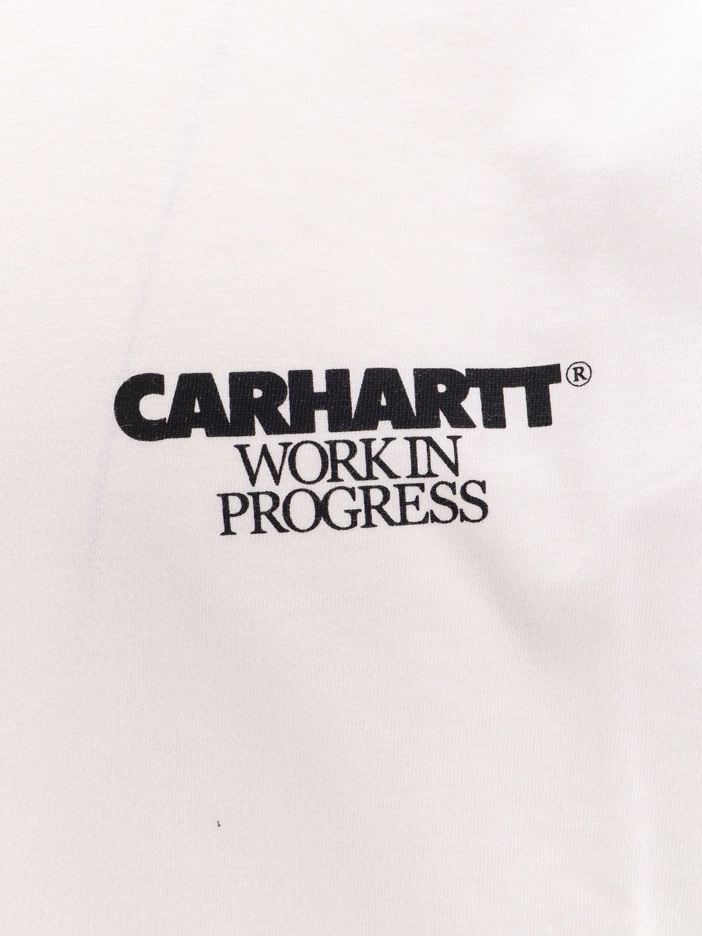 Organic cotton t-shirt with frontal logo