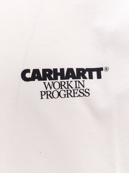 Organic cotton t-shirt with frontal logo thumbnail