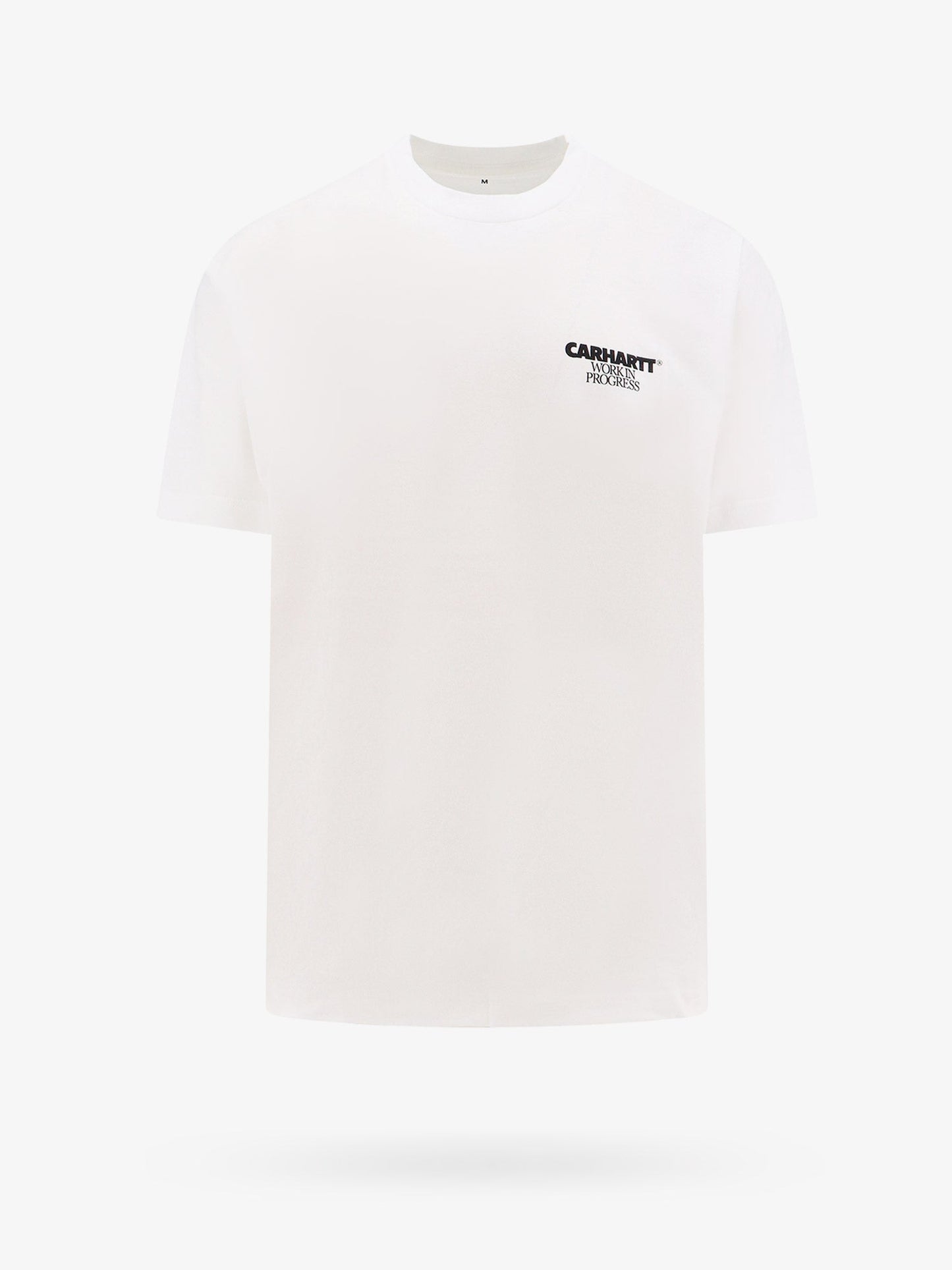 Organic cotton t-shirt with frontal logo