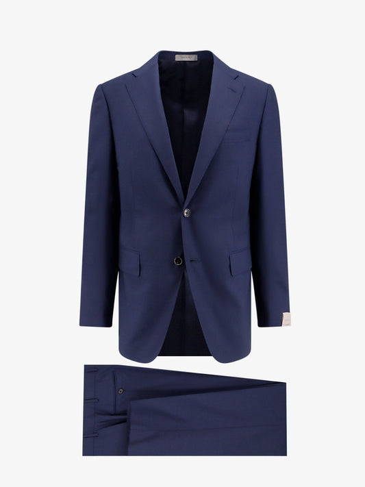 Virgin wool suit