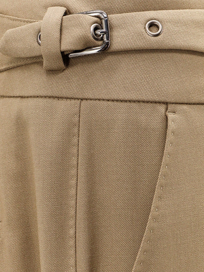 Stretch virgin wool trouser thumbnail