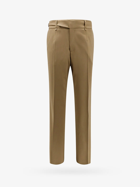 Pantalone in lana vergine stretch