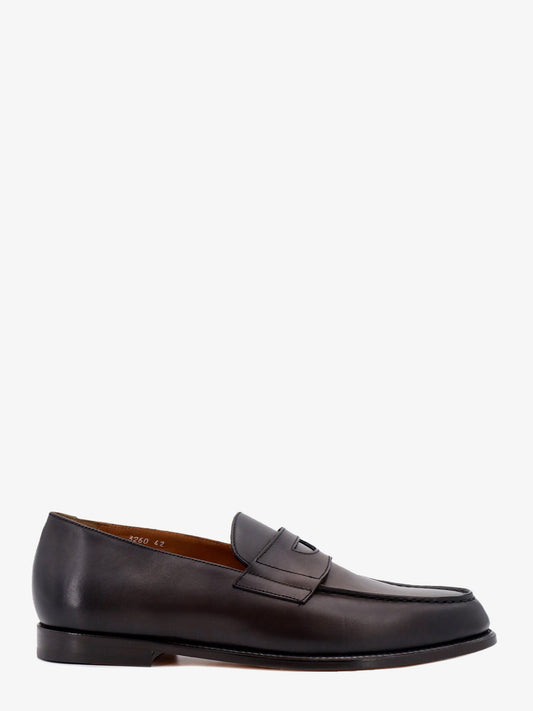 Leather loafer