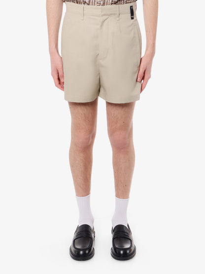 Wool shorts with 'Made in Fendi' label thumbnail