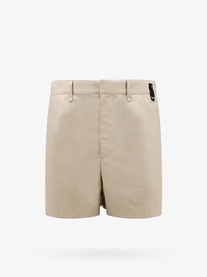 Wool shorts with 'Made in Fendi' label thumbnail