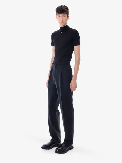 Wool trouser with 'Made in Fendi' label thumbnail