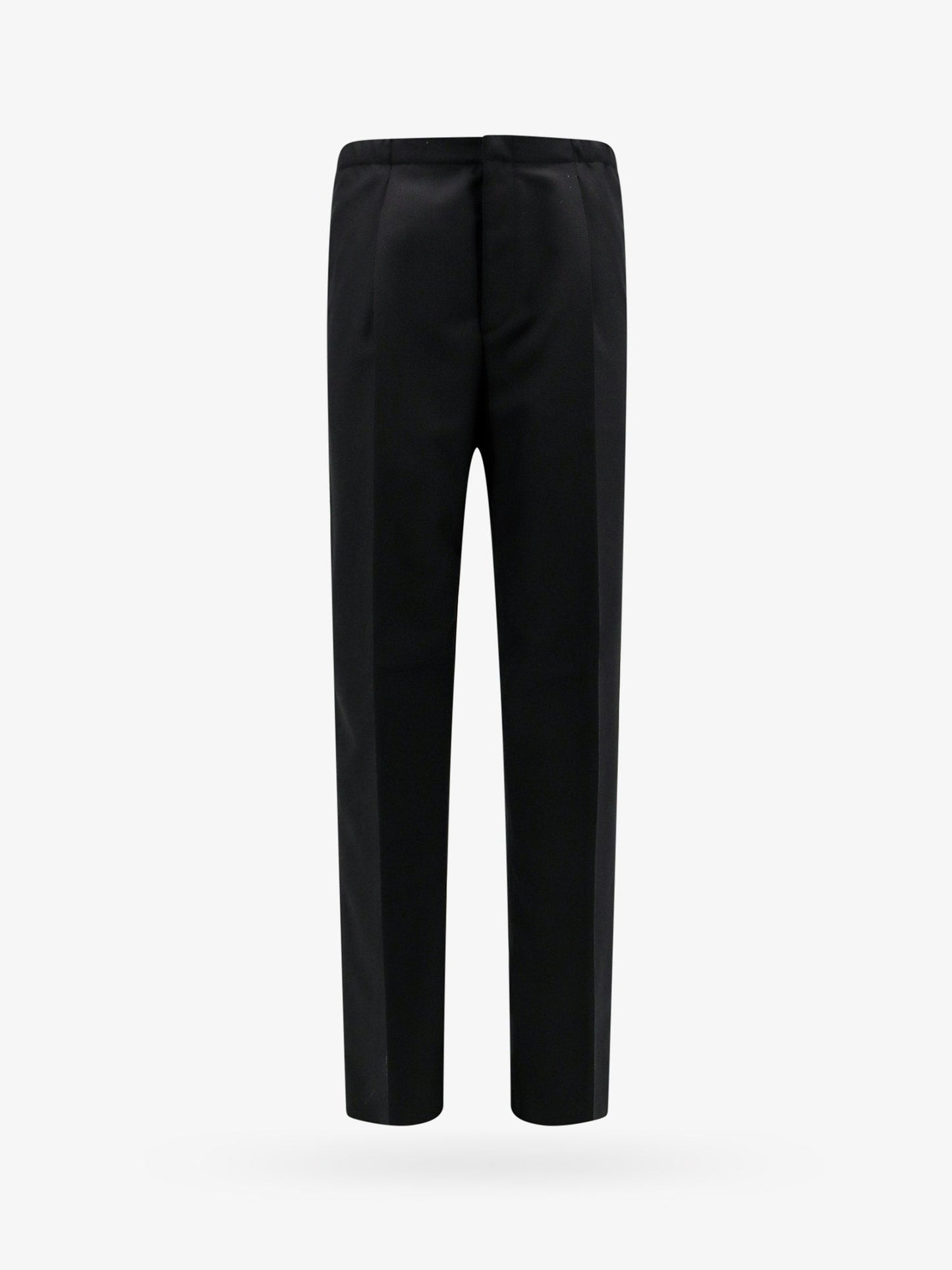 Wool trouser with 'Made in Fendi' label
