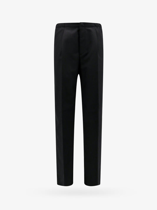 Pantalone in lana con etichetta 'Made in Fendi'