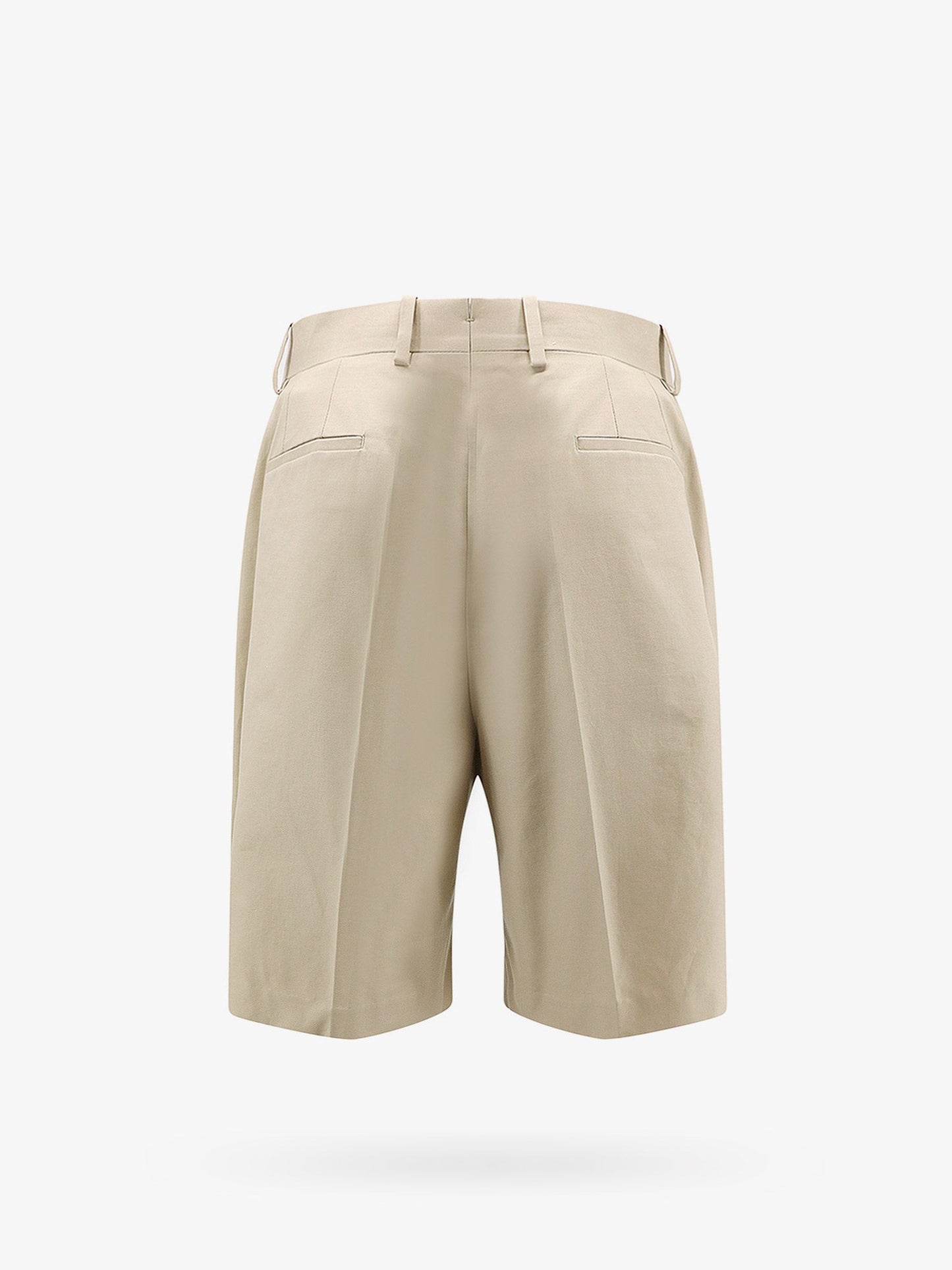 Cotton bermuda shorts