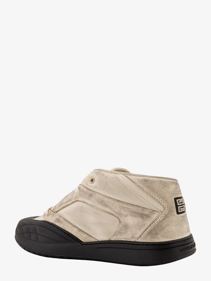 Nabuk and synthetic fiber sneakers thumbnail