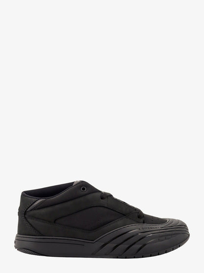 Nabuk and synthetic fiber sneakers thumbnail