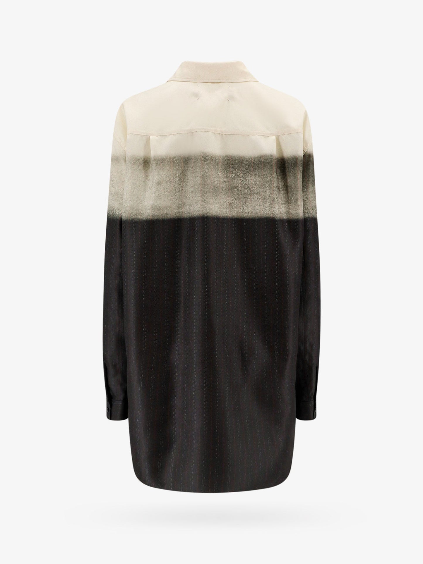 Oversize shirt with front print