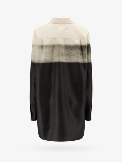 Oversize shirt with front print thumbnail