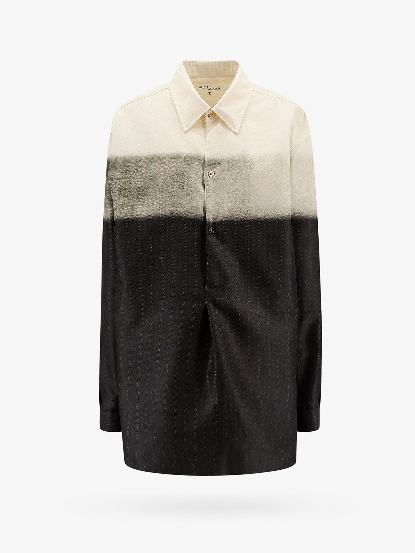 Oversize shirt with front print
