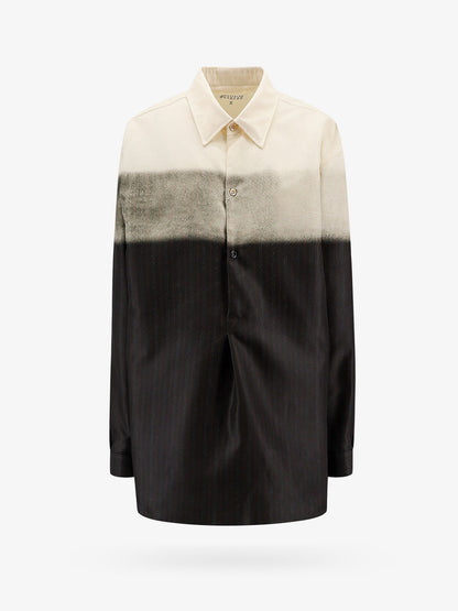 Oversize shirt with front print thumbnail