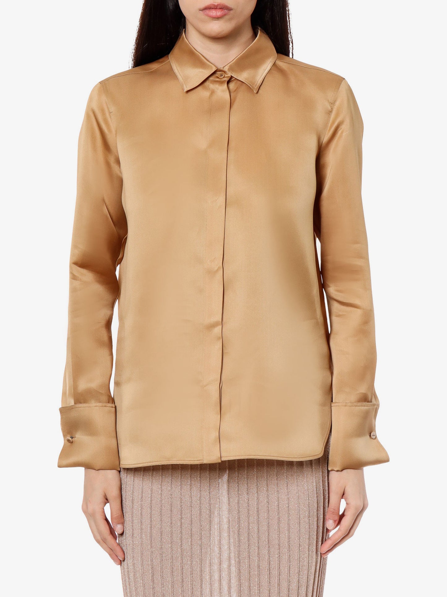 Silk shirt