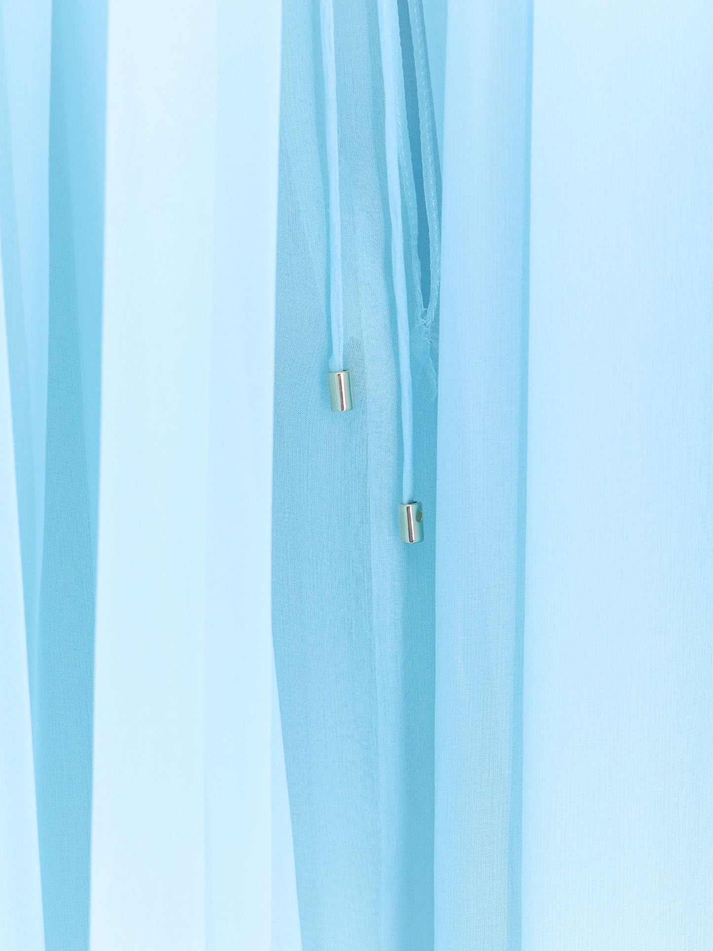 Silk chiffon dress