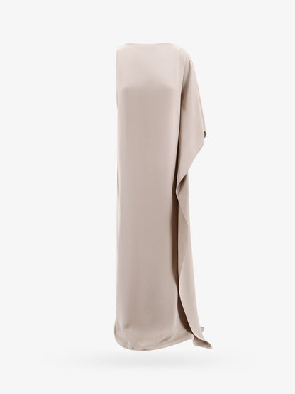 Silk dress with lateral rouches thumbnail
