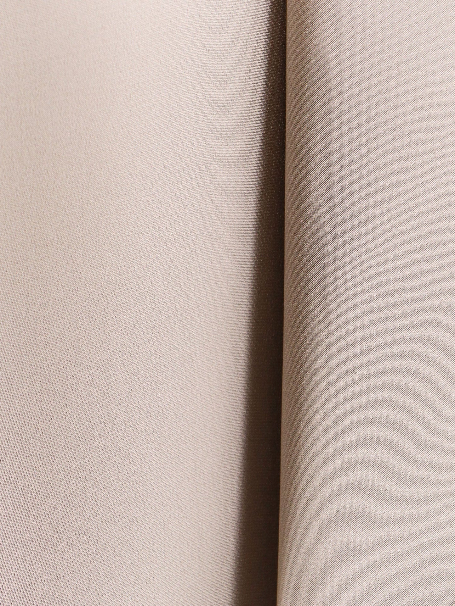 Silk dress with lateral rouches