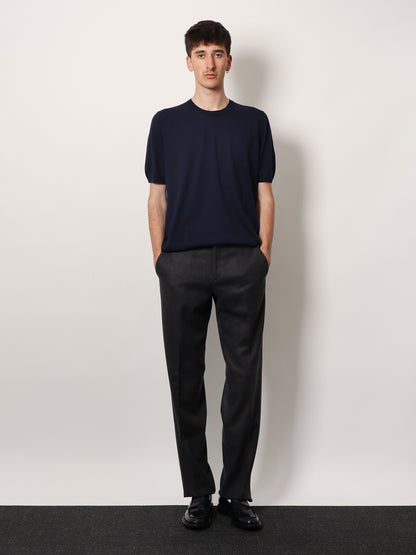 Regular fit cotton sweater thumbnail