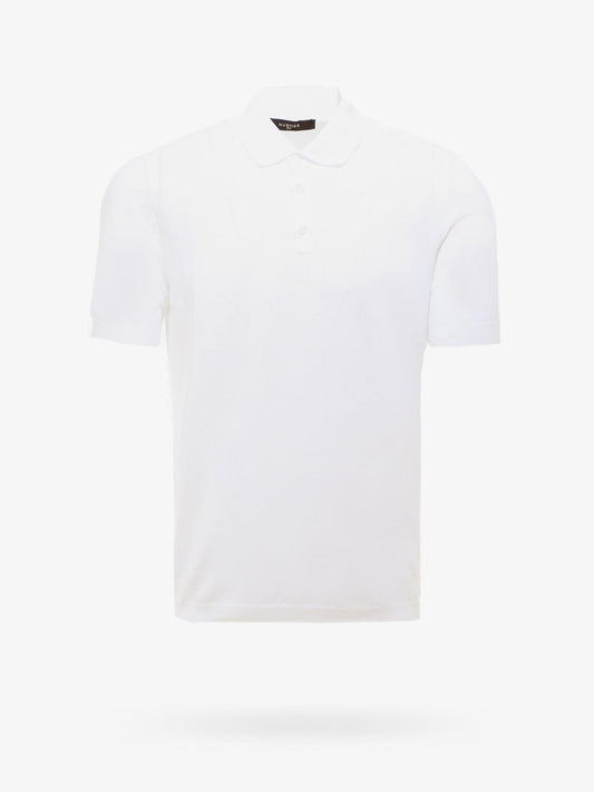 Regular fit cotton polo shirt