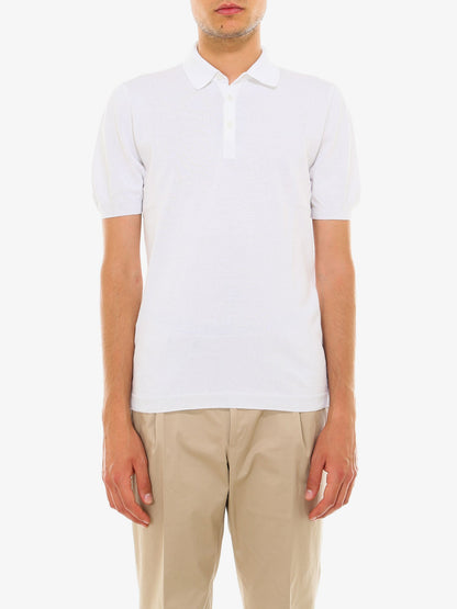 Regular fit cotton polo shirt thumbnail