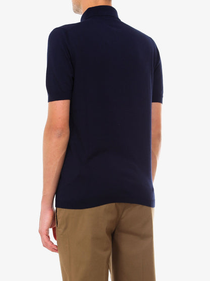 Regular fit cotton polo shirt thumbnail