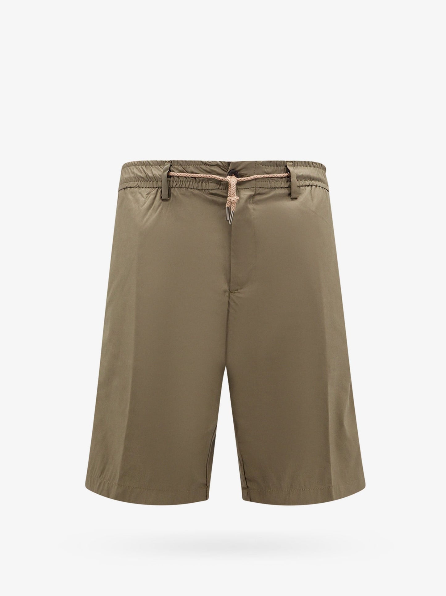 Cotton blend bermuda shorts