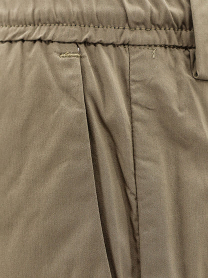 Cotton blend bermuda shorts thumbnail