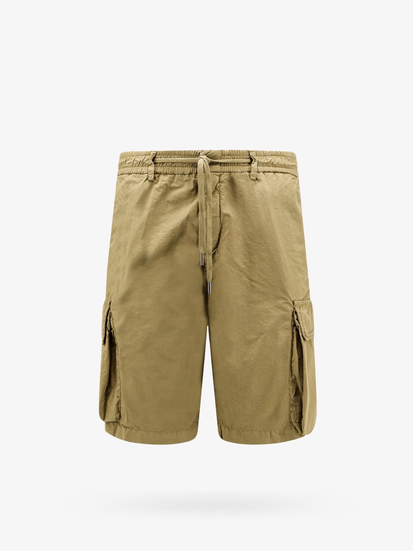 Cargo cotton bermuda shorts