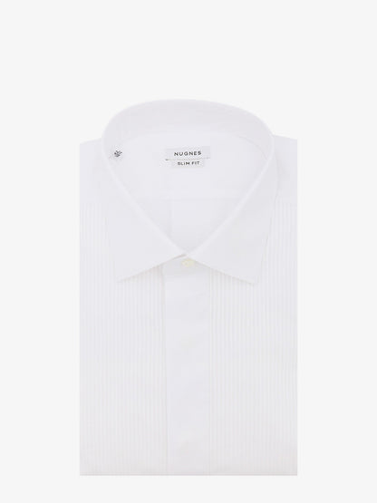 Cotton shirt with plastron thumbnail