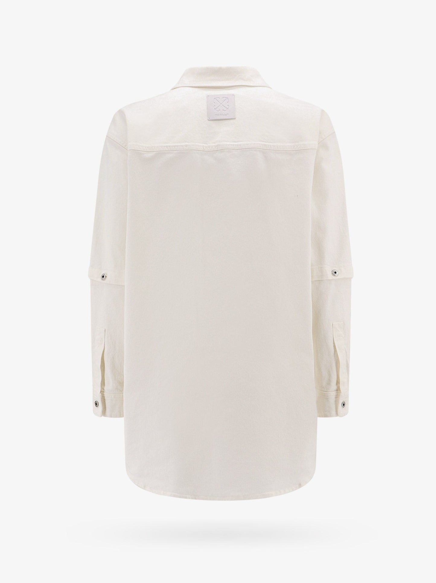 Oversize shirt with '90s logo
