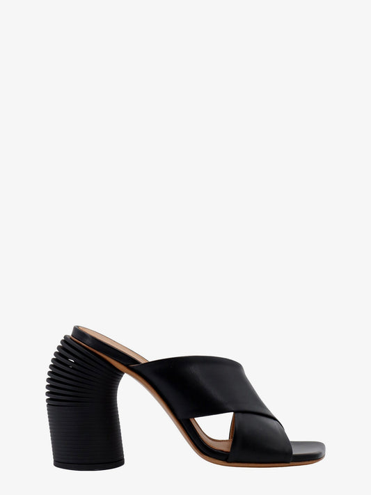 Leather sandals