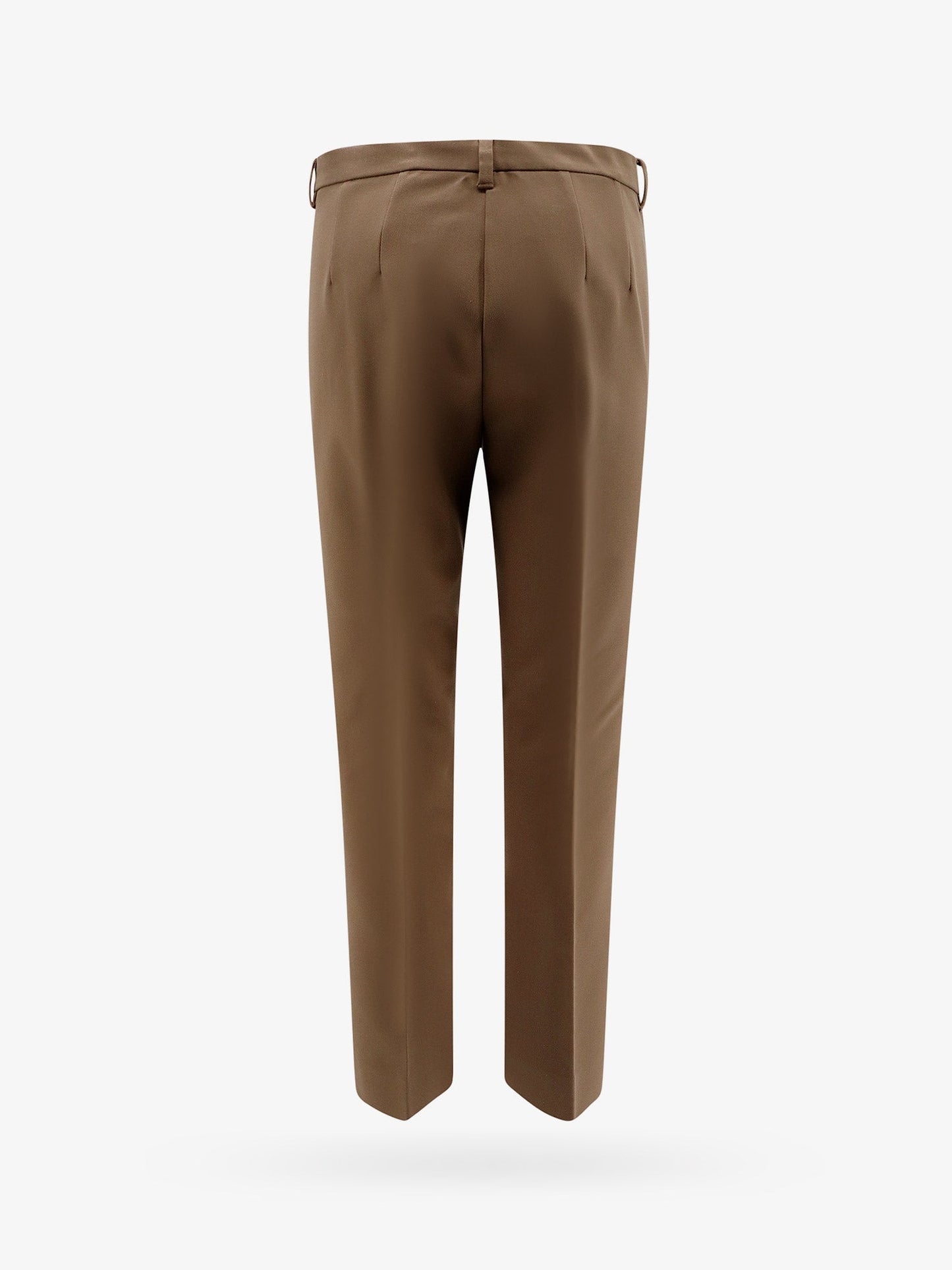Viscose and cotton trouser