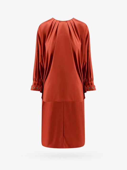 Cotton asymmetric shirt