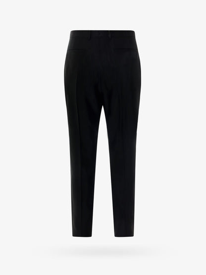 Wool blend trouser with frontal fold thumbnail