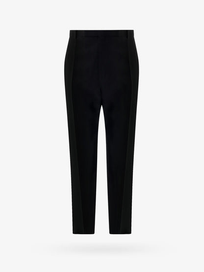 Wool blend trouser with frontal fold thumbnail