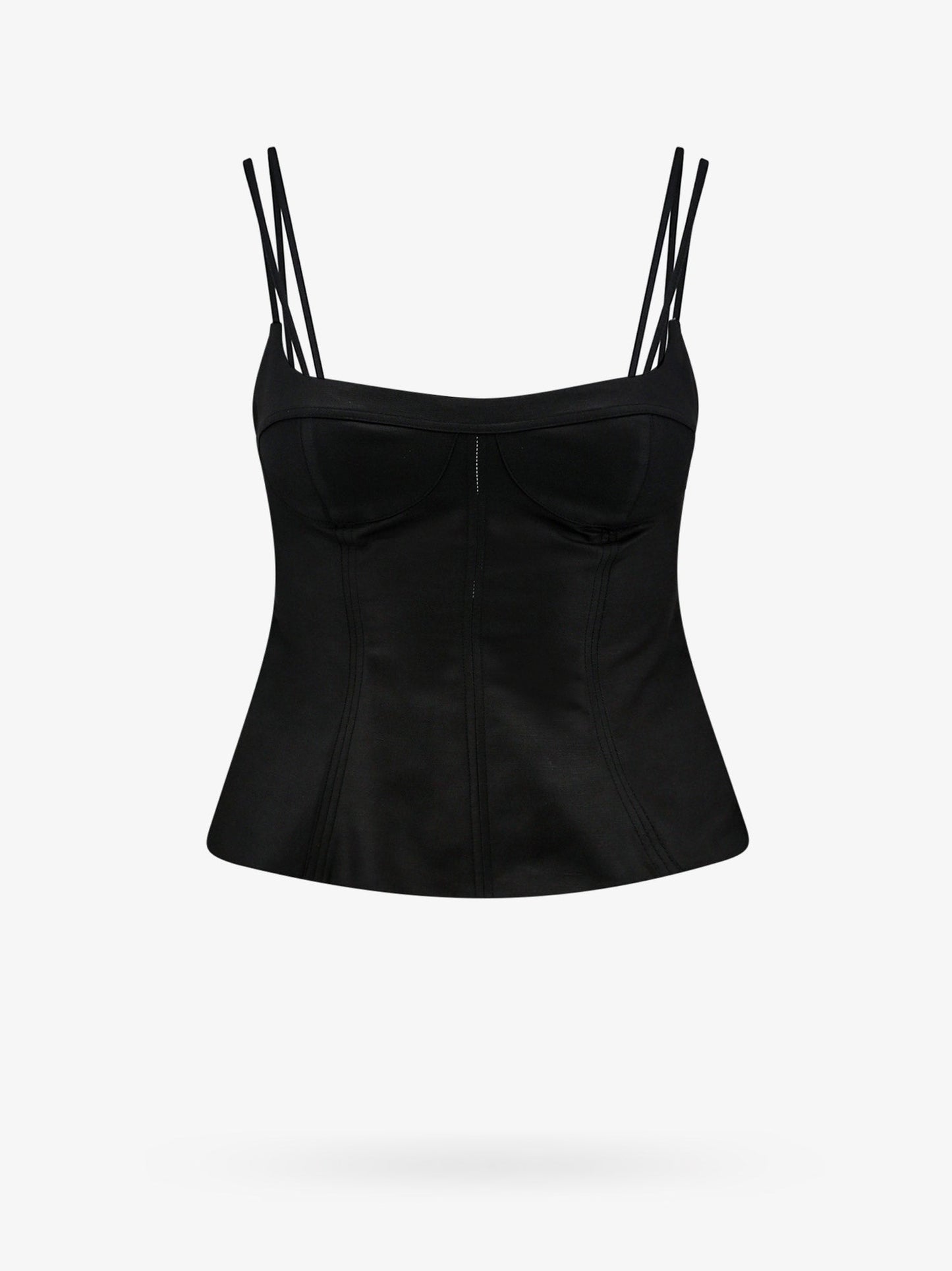 Cotton blend top