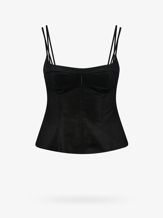 Cotton blend top