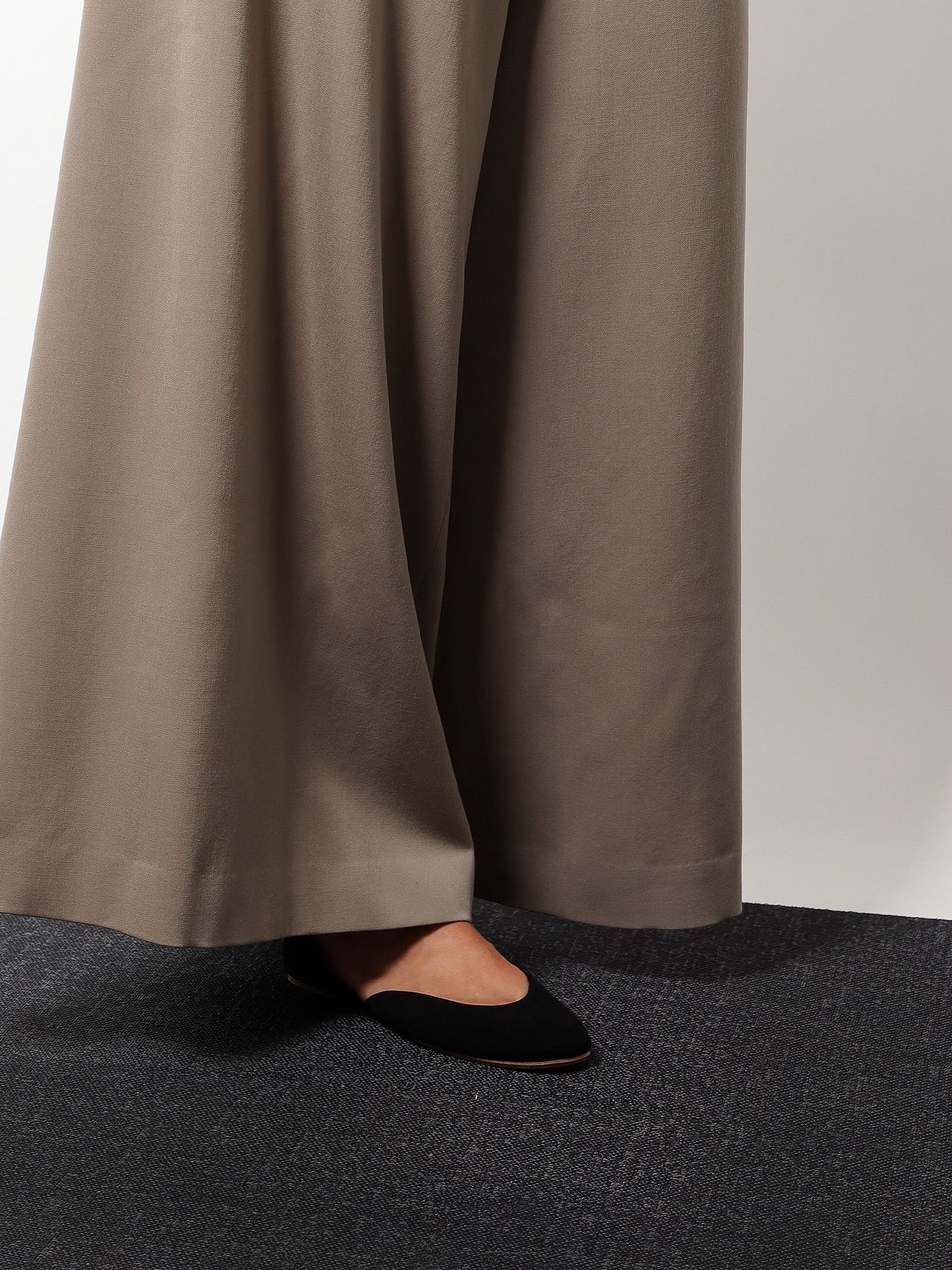 Ballerine in suede