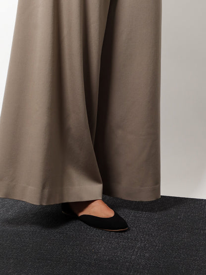 Ballerine in suede thumbnail