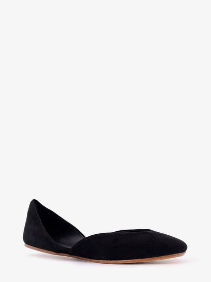 Ballerine in suede thumbnail