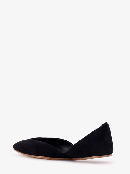 Ballerine in suede thumbnail
