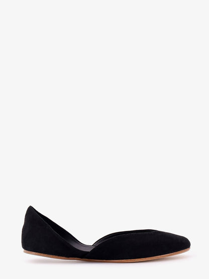 Ballerine in suede thumbnail