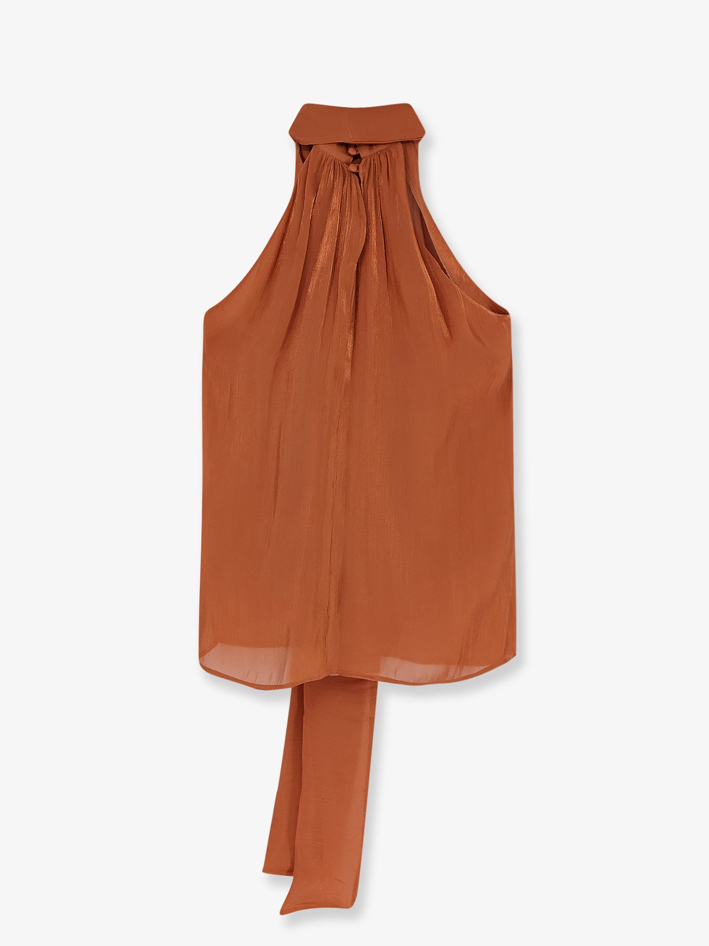 Satin top